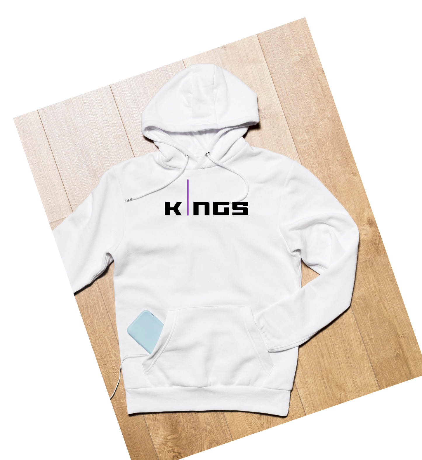 KINGS Long Beam Unisex Hoodie