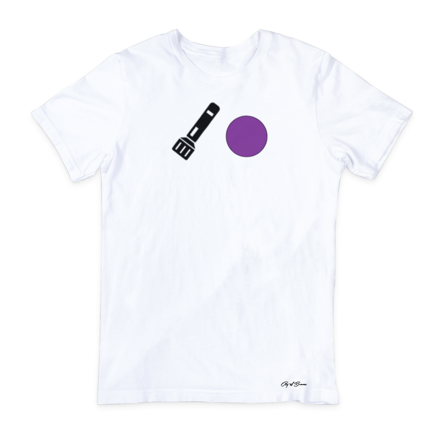 LIGHT THE BEAM EMOJIS TEE