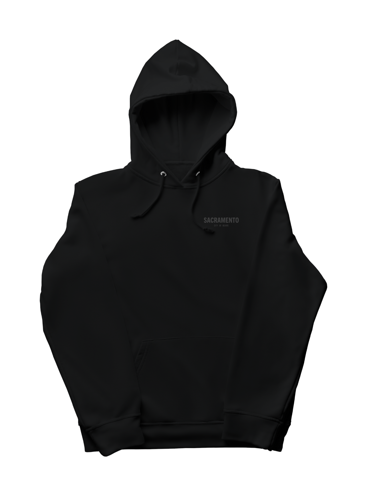 LIMITED EDITION CITY OF BEAMS REFLECTIVE HEAVYWEIGHT HOODIE