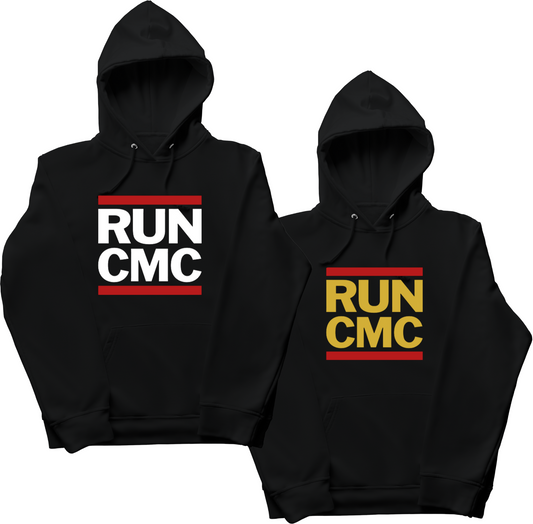49ERS RUN CMC hoodie